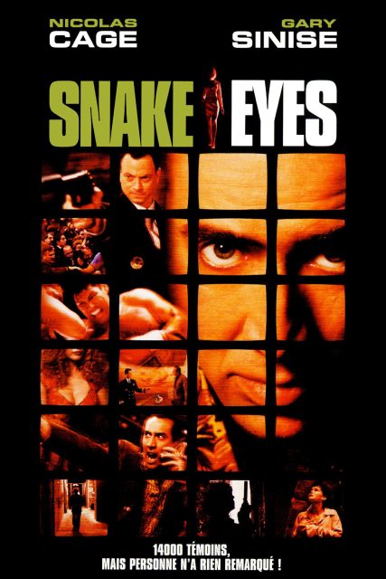 Snake eyes - Streaming. 1 Affiche Poster snake eyes disney touchstone
