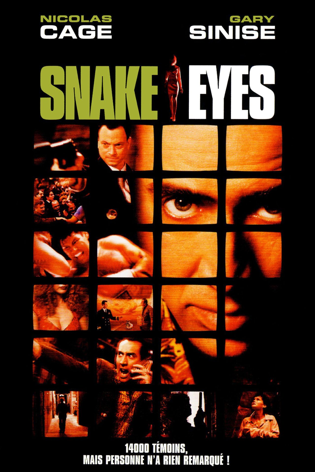 Affiche Poster snake eyes disney touchstone