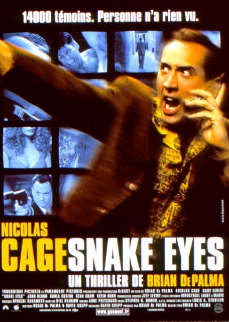 Affiche Poster snake eyes disney touchstone