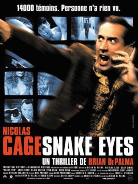 Affiche Poster snake eyes disney touchstone