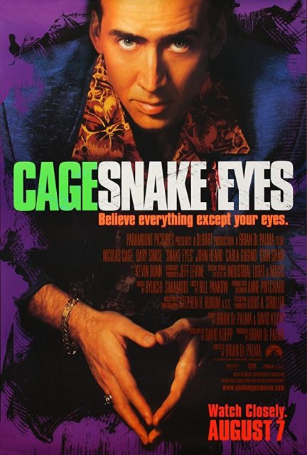 Affiche Poster snake eyes disney touchstone