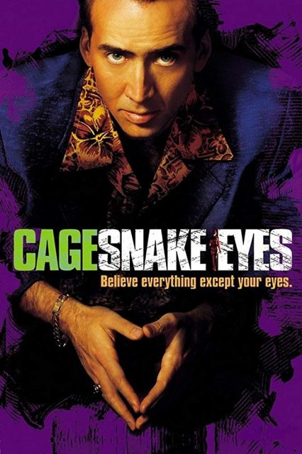 Affiche Poster snake eyes disney touchstone