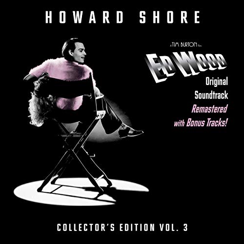La bande originale de Ed Wood. 1 ed wood bande originale soundtrack ost score disney touchstone