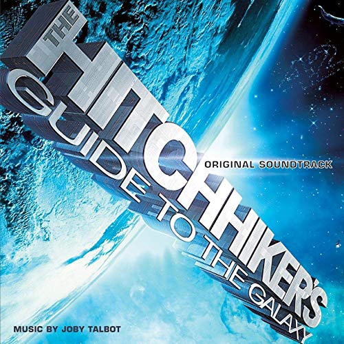 La bande originale de H2G2 : le guide du voyageur galactique. 1 h2g2 guide voyageur intergalactique Hitchhiker galaxy bande originale soundtrack ost score disney touchstone