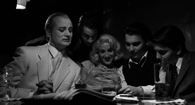 Johnny Depp dans Ed Wood 1994