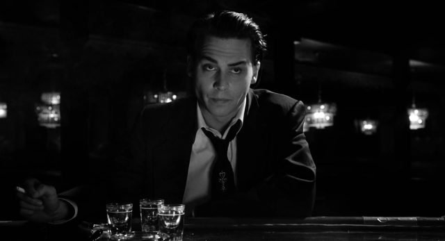 Johnny Depp dans Ed Wood 1994