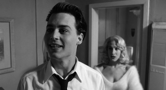 Johnny Depp dans Ed Wood 1994