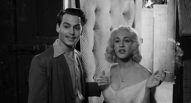 Johnny Depp dans Ed Wood 1994