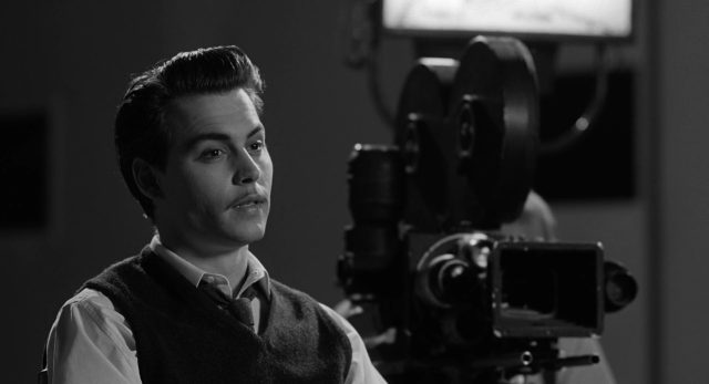 Johnny Depp dans Ed Wood 1994
