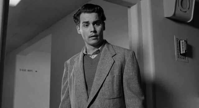 Johnny Depp dans Ed Wood 1994