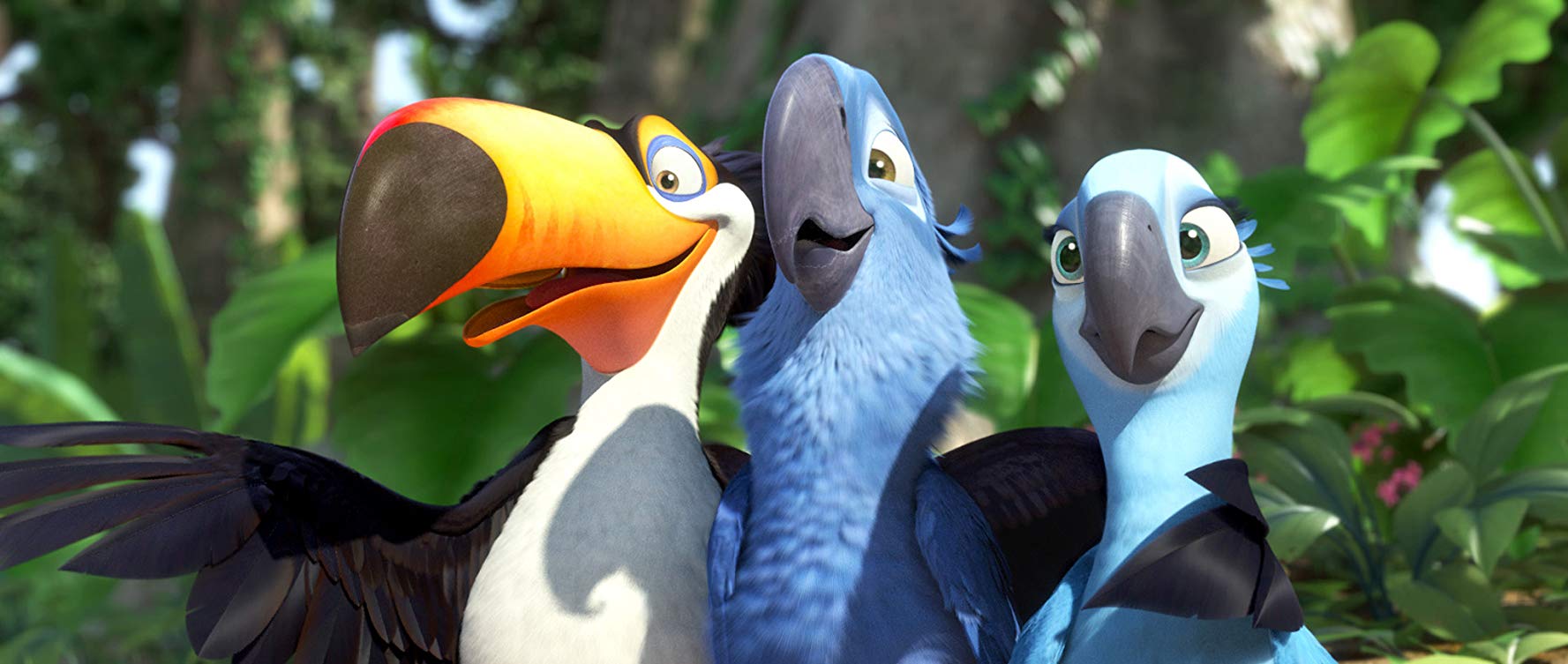 Image rio disney fox blue sky