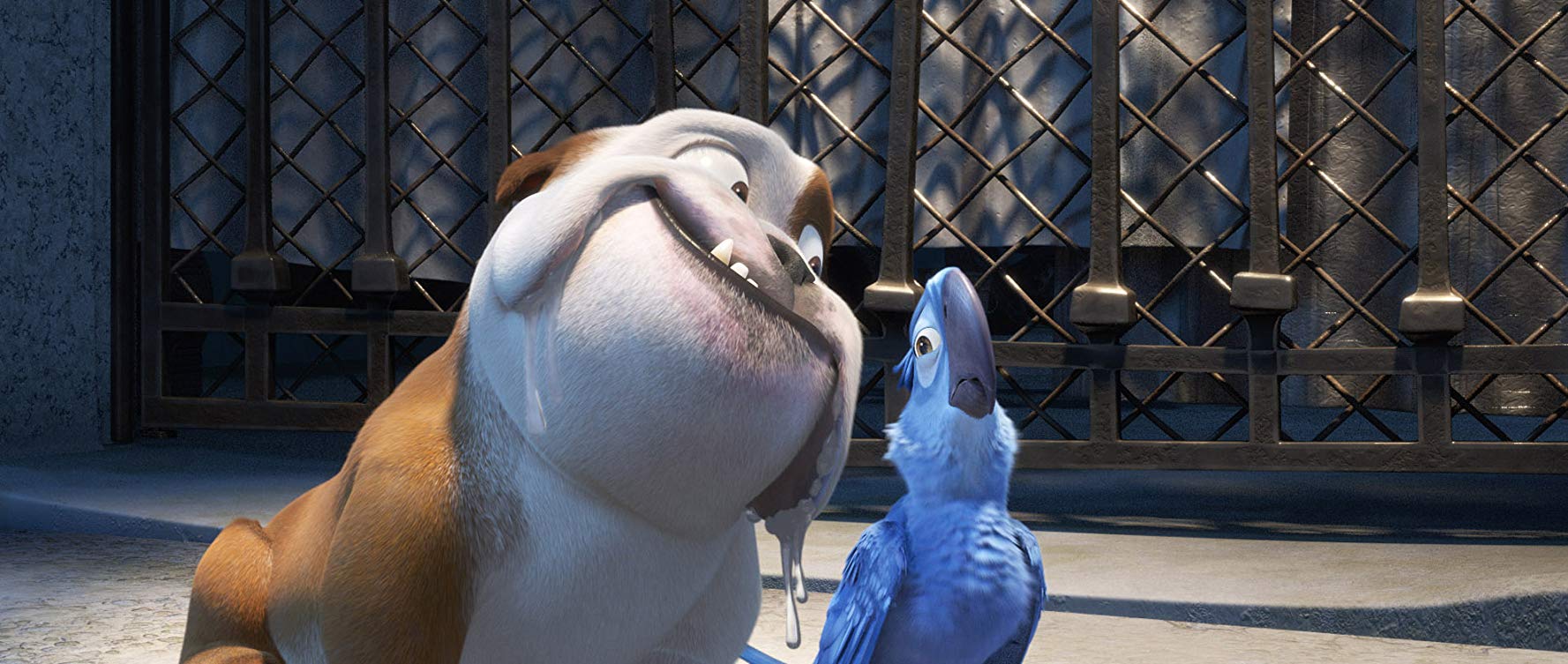 Image rio disney fox blue sky