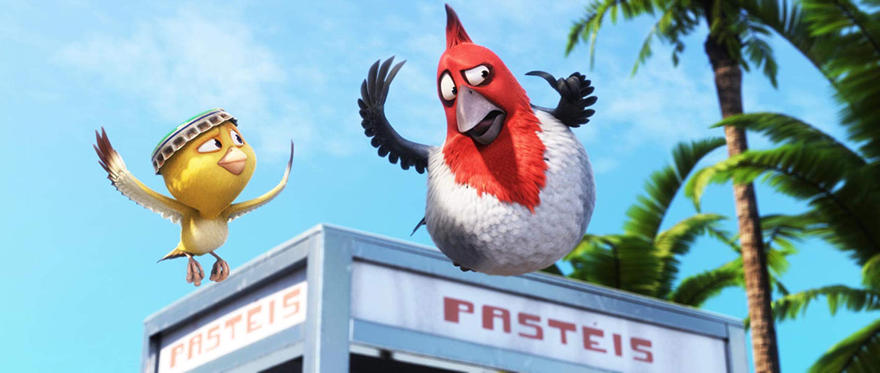 Image rio disney fox blue sky