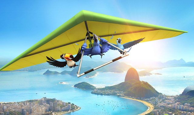 Rio. 31 Image rio disney fox blue sky