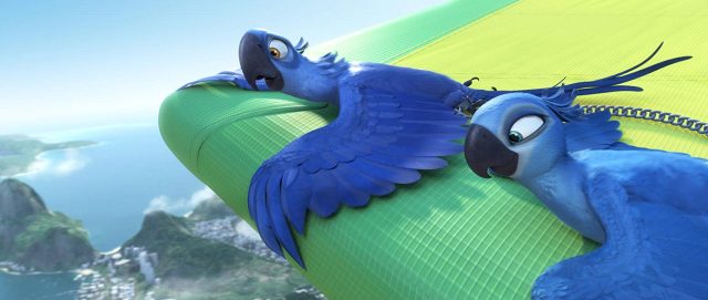 Rio. 27 Image rio disney fox blue sky
