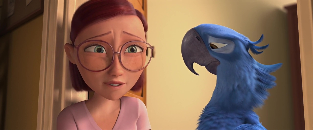 Image rio disney fox blue sky