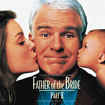 La bande originale de Le père de la mariée 2. 1 bande originale soundtrack ost score père mariée father bride 2 disney touchstone