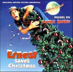 La bande originale de Le Père Noël est en prison. 1 bande originale soundtrack ost score ernest save christmas pere noel prison disney touchstone