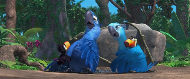 Les répliques cultes du film Rio. 3 réplique quote rio disney fox blue sky