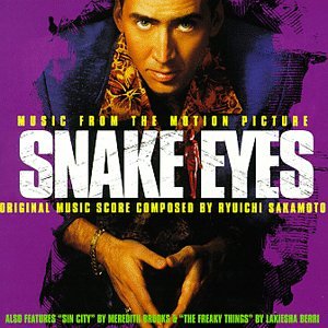La bande originale de Snake eyes. 1 bande originale soundtrack ost score snake eyes disney touchstone