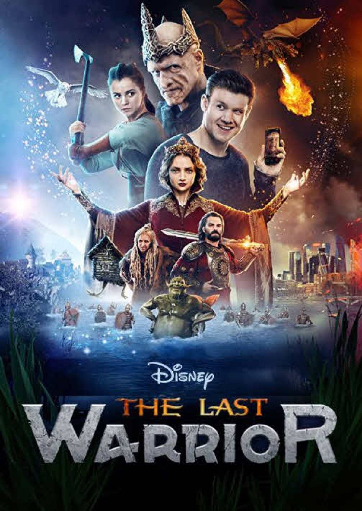 Affiche Poster last warrior Posledniy bogatyr disney