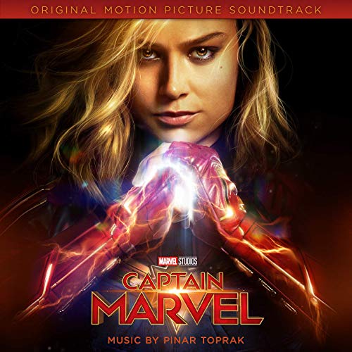 La bande originale de Captain Marvel. 1 bande originale soundtrack ost score captain marvel disney