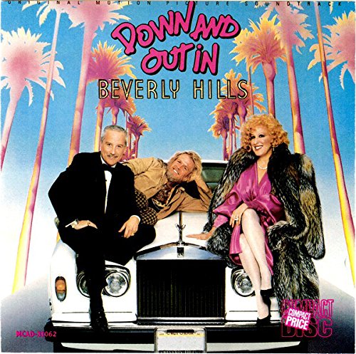 La bande originale de Le clochard de Beverly Hills. 1 bande originale soundtrack ost score clochard beverly hills down out disney touchstone