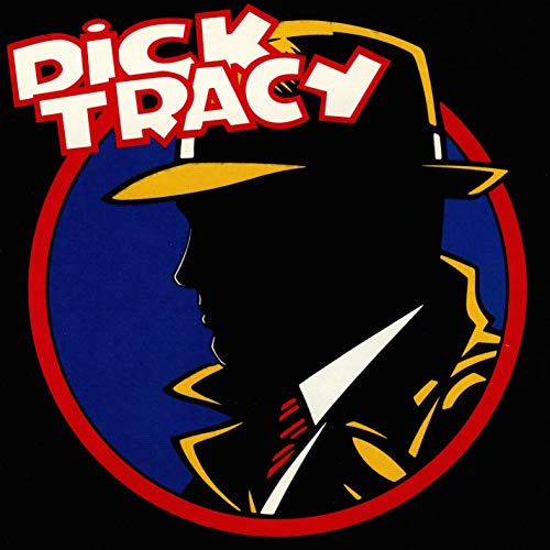 La bande originale de Dick Tracy. 1 bande originale soundtrack ost score dick tracy disney touchstone