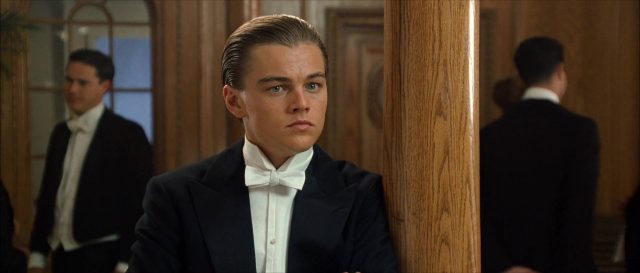 Leonardo DiCaprio et Kate Winslet dans Titanic 1997