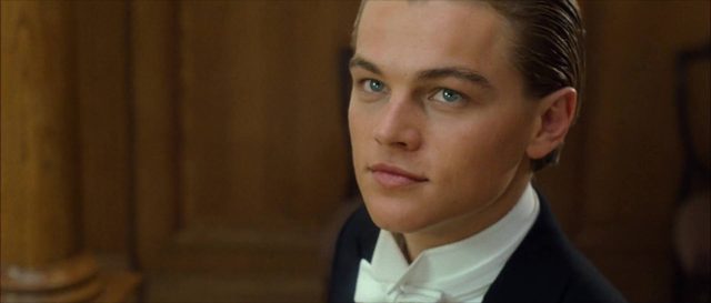 Leonardo DiCaprio et Kate Winslet dans Titanic 1997