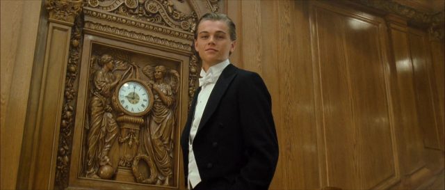 Leonardo DiCaprio et Kate Winslet dans Titanic 1997