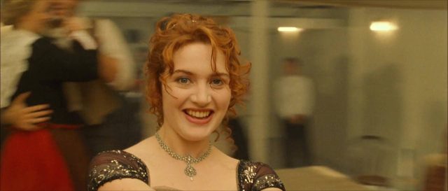 Leonardo DiCaprio et Kate Winslet dans Titanic 1997