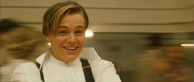 Leonardo DiCaprio et Kate Winslet dans Titanic 1997