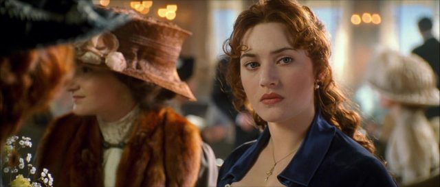 Leonardo DiCaprio et Kate Winslet dans Titanic 1997