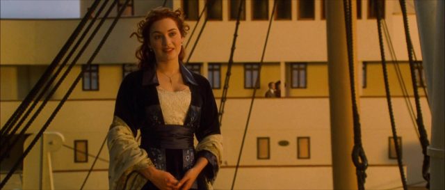 Leonardo DiCaprio et Kate Winslet dans Titanic 1997