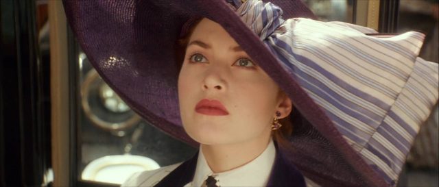 Leonardo DiCaprio et Kate Winslet dans Titanic 1997
