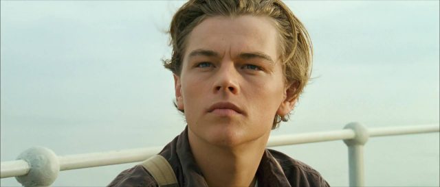 Leonardo DiCaprio et Kate Winslet dans Titanic 1997