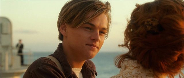 Leonardo DiCaprio et Kate Winslet dans Titanic 1997