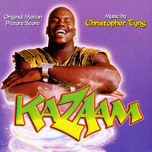 La bande originale de Kazaam. 2 bande originale soundtrack ost score kazaam disney touchstone