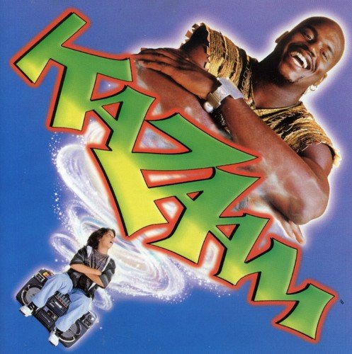 La bande originale de Kazaam. 1 bande originale soundtrack ost score kazaam disney touchstone