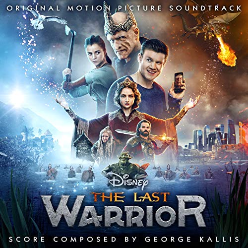 La bande originale de The last warrior. 1 bande originale soundtrack ost score last warrior Posledniy bogatyr disney
