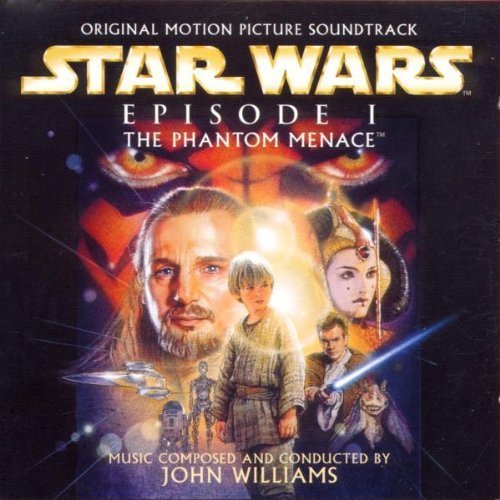 La bande originale de Star Wars : Episode I – La Menace Fantôme. 1 bande originale soundtrack ost score star wars menace fantome phantom disney lucasfilm