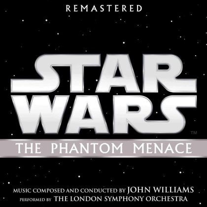 La bande originale de Star Wars : Episode I – La Menace Fantôme. 3 bande originale soundtrack ost score star wars menace fantome phantom disney lucasfilm