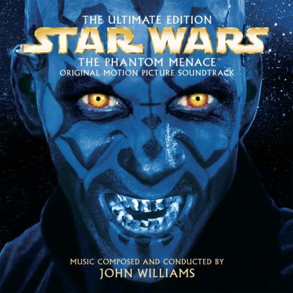 La bande originale de Star Wars : Episode I – La Menace Fantôme. 2 bande originale soundtrack ost score star wars menace fantome phantom disney lucasfilm
