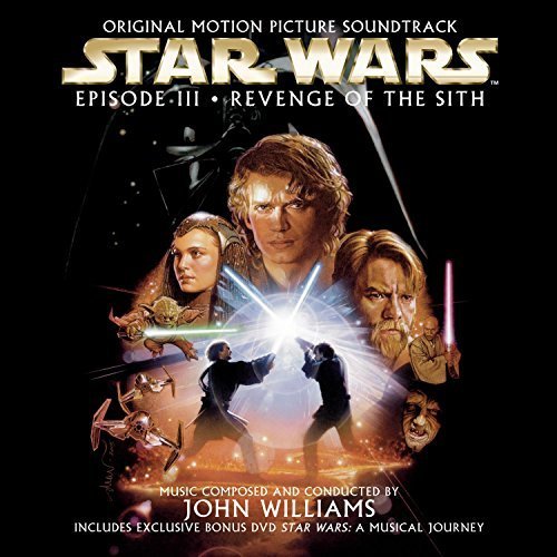 La bande originale de Star Wars : Episode III – La Revanche des Sith. 1 bande original soundtrack ost score star wars revenge revanche sith disney lucasfilm
