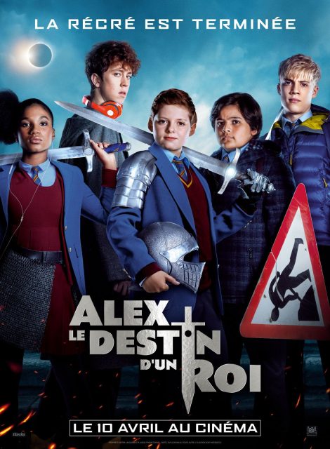 Affiche Poster alex destin roi Kid Who Would King disney 20th century fox