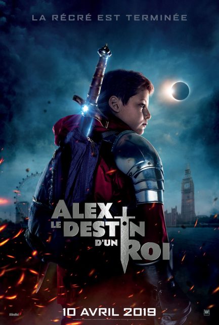 Alex, le destin d'un roi. 16 Affiche Poster alex destin roi Kid Who Would King disney 20th century fox
