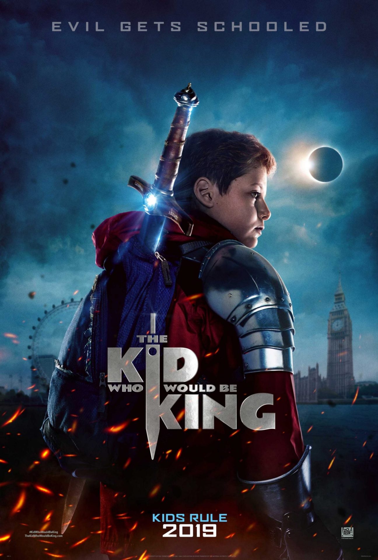 Alex, le destin d'un roi - Photos et affiches. 4 Affiche Poster alex destin roi Kid Who Would King disney 20th century fox