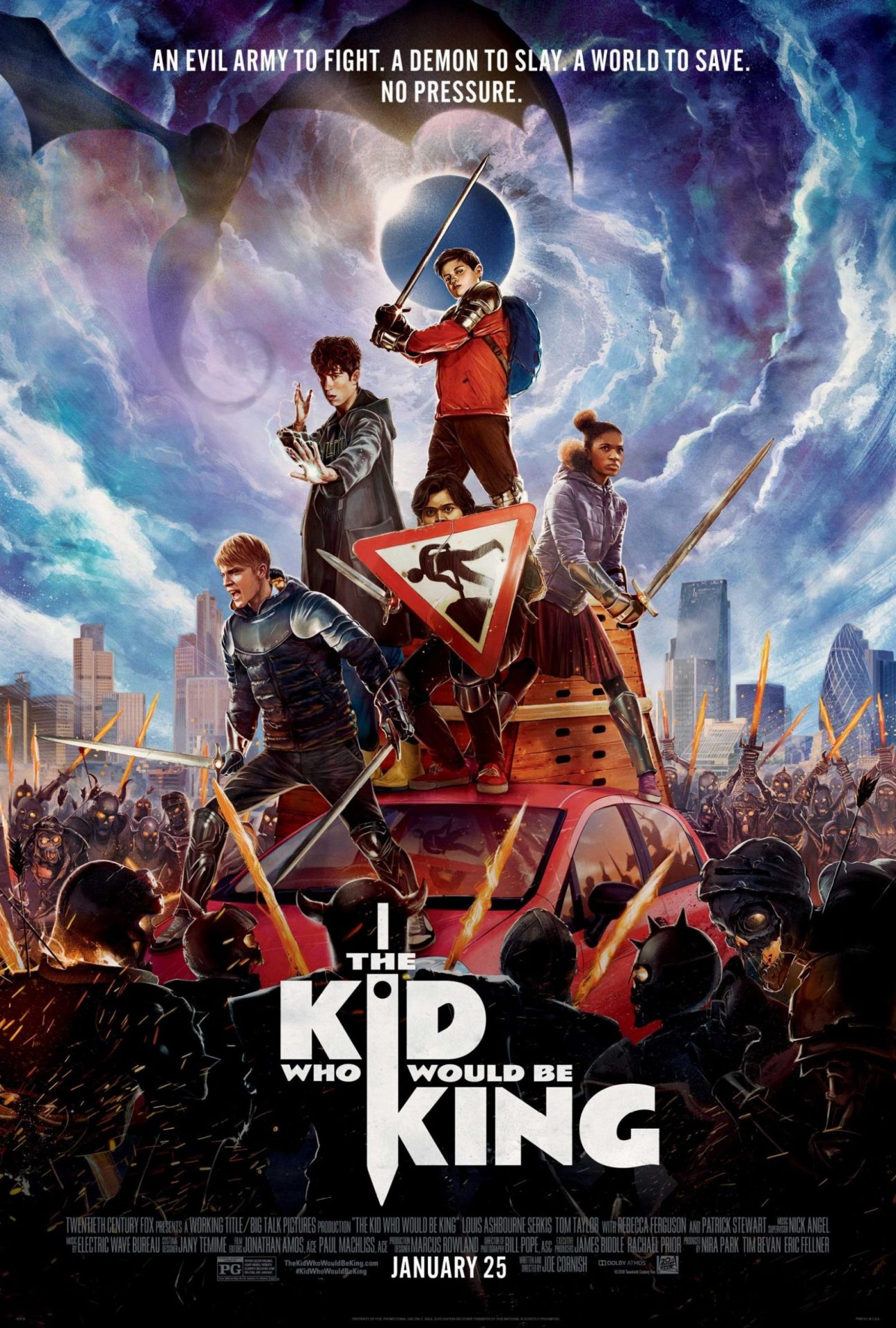 Alex, le destin d'un roi - Photos et affiches. 5 Affiche Poster alex destin roi Kid Who Would King disney 20th century fox