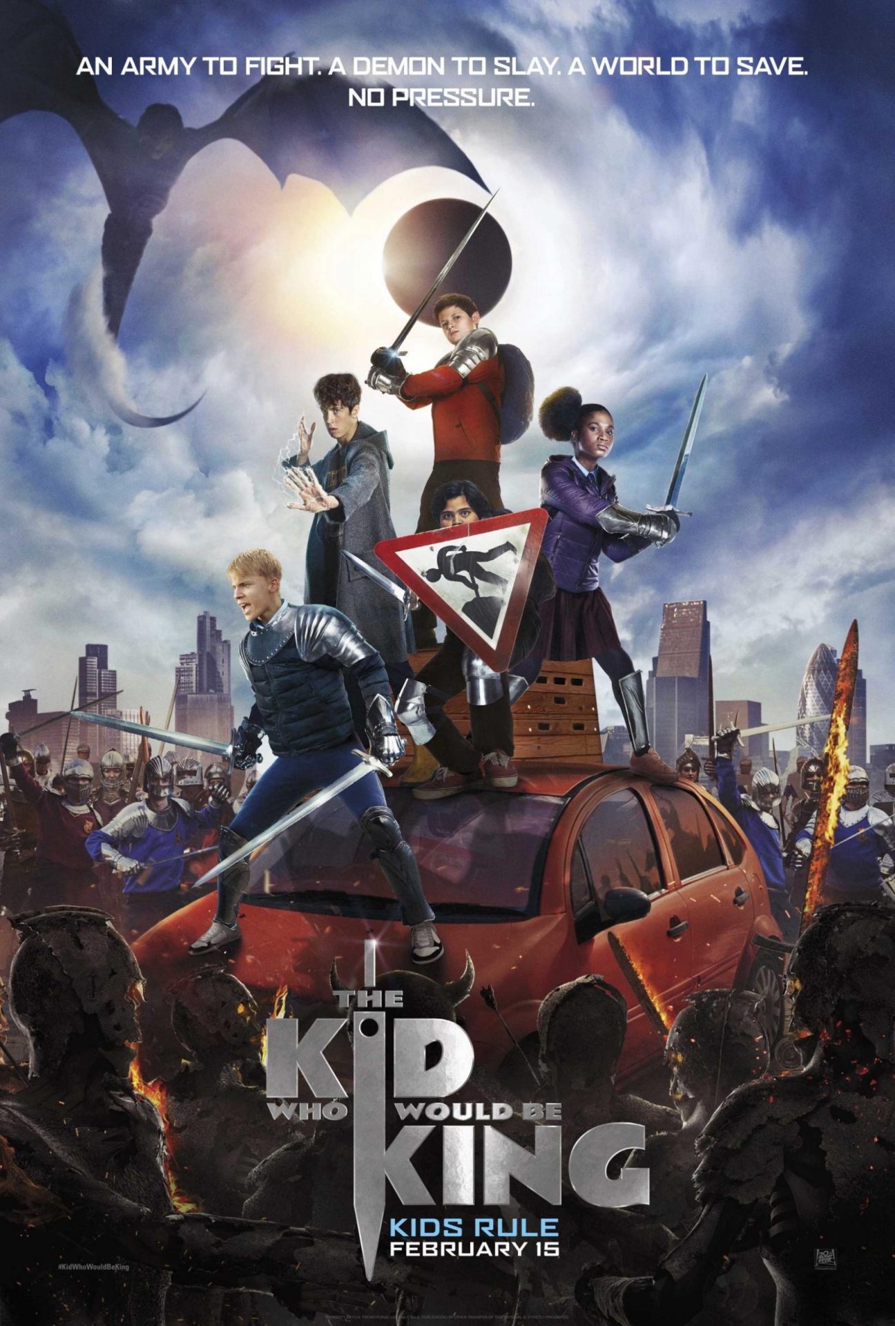 Alex, le destin d'un roi - Photos et affiches. 6 Affiche Poster alex destin roi Kid Who Would King disney 20th century fox